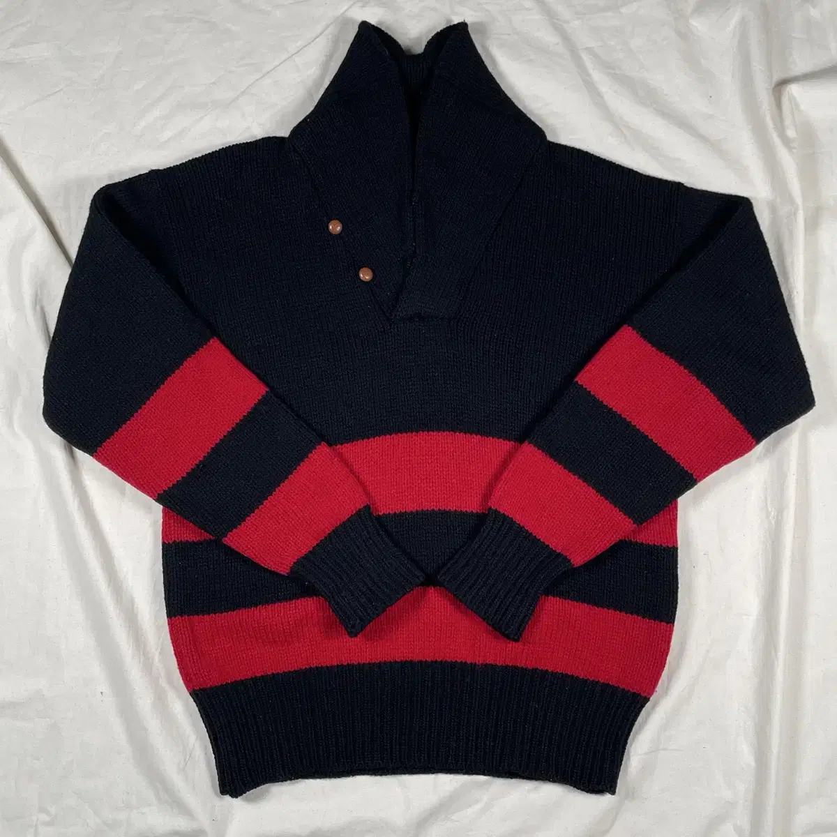 폴로 랄프로렌 Polo Ralph Lauren 숄카라 니트 스웨터